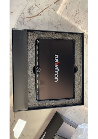 Newfron Nf-z105 6ram 64gb Carplay 360cam 10" Tuşlu Potanslı Ekran 10"
