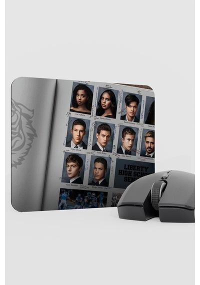 13 Reasons Why V3 22x18 Gaming Kauçuk Kaymaz Taban Mouse Pad Fare Altlığı