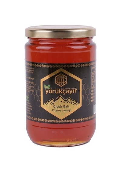 Yörükçayır Organik Çiçek Balı 850 Gr