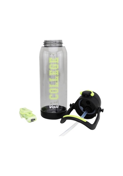Voit College 2in1 Tritan Suluk 1000ml Çok Renkli