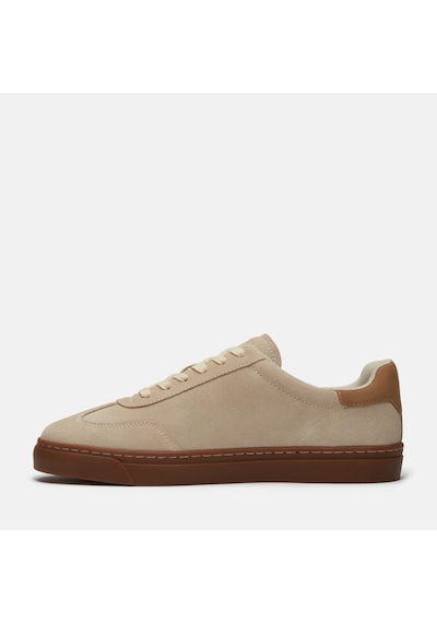 Timberland Lisbon Essential Low Lace Up Erkek Sneakers-34026 Bej