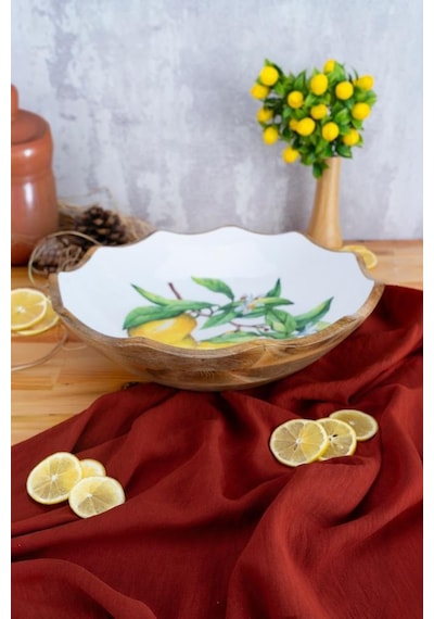 Bambum Kangura - Mango Ağacından Derin Kase Limon Büyük Sarı