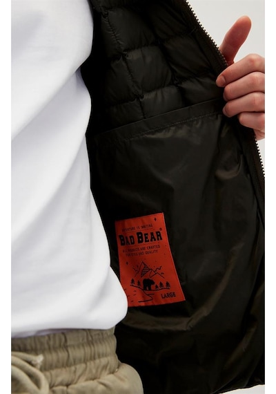 Bad Bear Erkek Yelek Miner Vest-23417 Haki