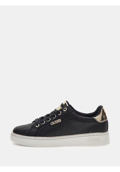 Guess Kadın I-beckie-eu Sneaker Ayakkabı Fl5bekfal12 Siyah