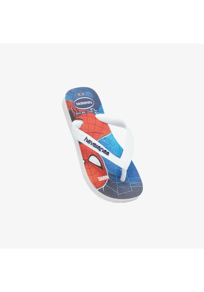 Havaianas Top Marvel Çocuk Beyaz Terlik Düz 4148300 Beyaz