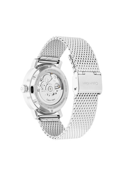 Calvin Klein Ck25300005 Unisex Kol Saati Metalik Gri