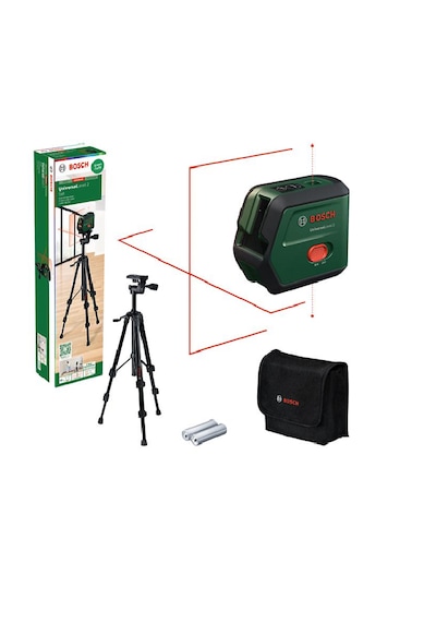 Bosch Distomat Universal Level Lazer Hizalama 2 Li Set - 0603663f01