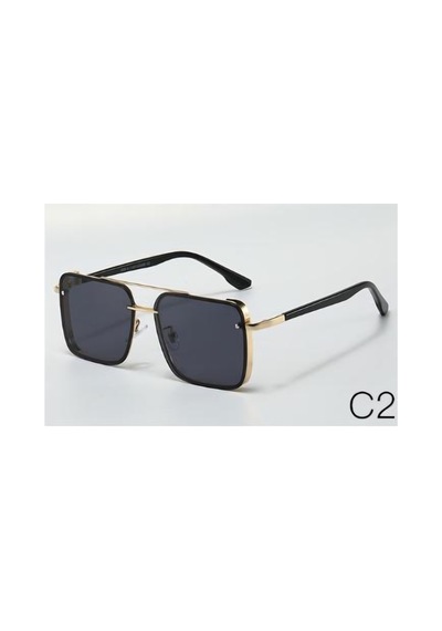 Unisex Uv 400 Korumalı Police Güneş Gözlüğü Sarı - 717124636 Siyah