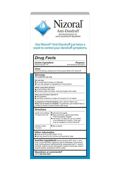 Nizoral Dandruff Şampuan 200 ML