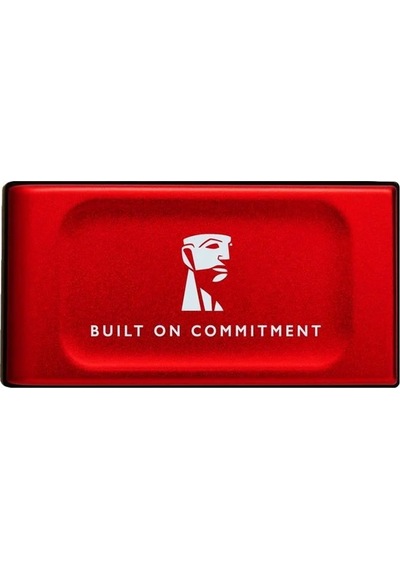 1 Tb Kıngston Xs1000 Usb3.2 Gen2 Kırmızı Ssd Sxs1000r/1000ga