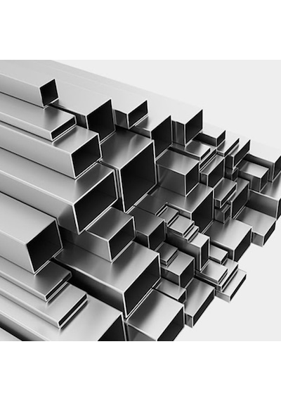 Mastar Alüminyum Kutu Mastar Profil Boru 50X20X1.5 Mm 504886142