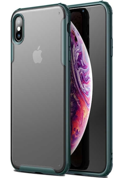 Apple Uyumlu iPhone XS Kilif Armor Shield Zirhli Koruma Silikon 392959069