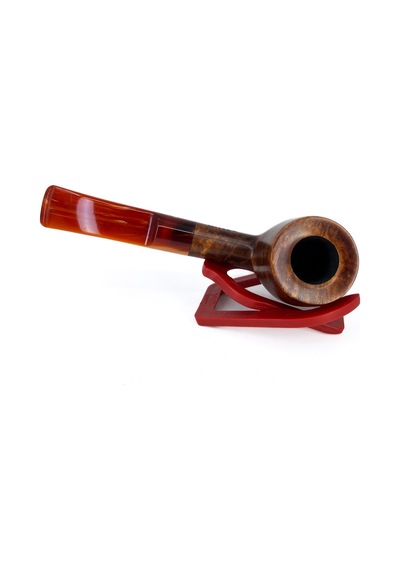 Şahin Üç Yıldız Bent Pot Mod Ban 3 9mm. Filtreli Akrilik Saplı Pipo 237897