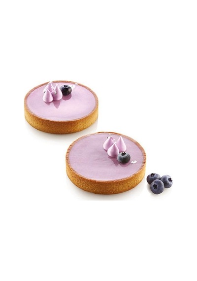 Silikomart Tarte Ring Round 100H 20 Mm Kek Kalıbı