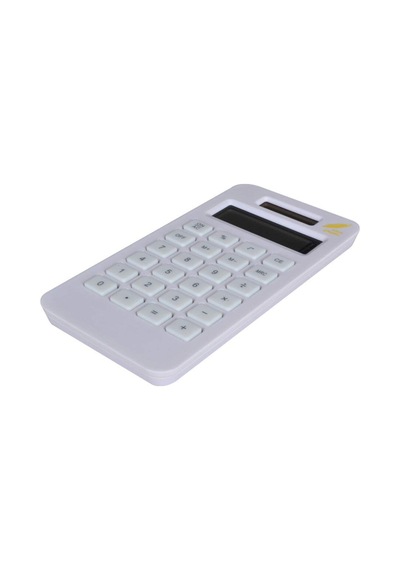 Pf Concept 12341803 Cep Hesap Makinası Beyaz 124-Pembe