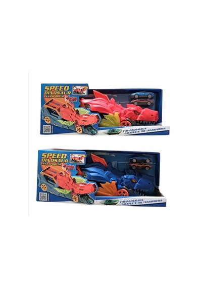 La-389 Araba Fırlatan Dinozor Kamyon -vrd