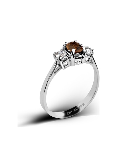 Kuyumcudukkani Tektaş Yüzük-10206-w-smk 10 Beyaz