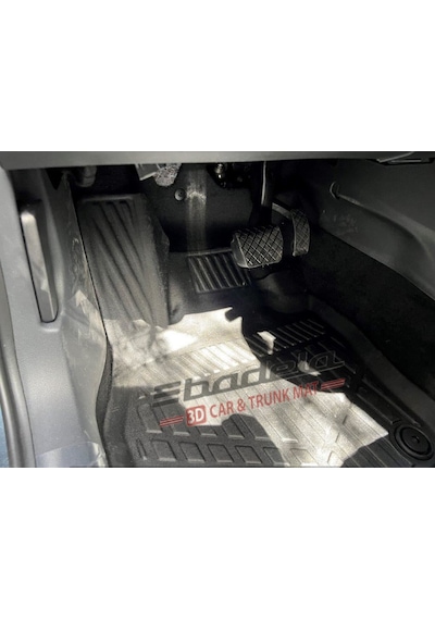 Seat Arona 2018-2019 Arası 3d Kauçuk Kokusuz Havuzlu Paspas