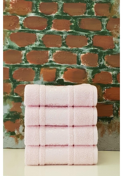 Özdilek Camellia Havlu 4'Lü Pembe