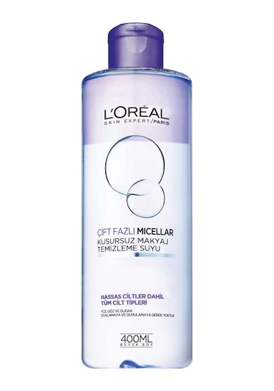L'Oreal Paris Biphase Micellar Çift Fazlı Kusursuz