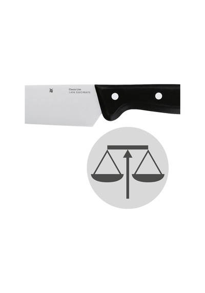 Wmf Classic Line Sebze Bıçağı 8 Cm Siyah