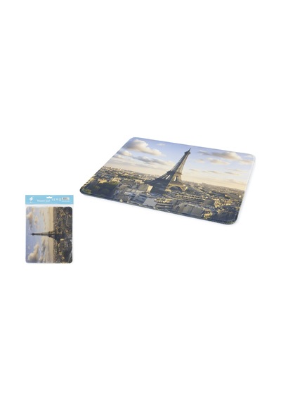 Eyfel Kulesi Temalı Mouse Pad 250x290 Mm Ofis Ve Ev Kullanımı