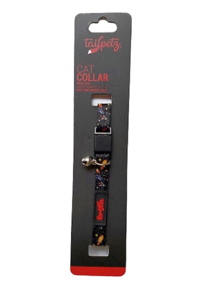 Tailpetz Cat Color Easy & Safety Lock Space Ayarlanır Kedi Boyun