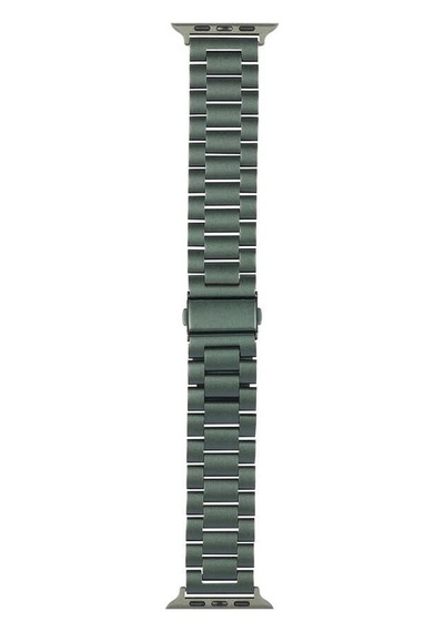 Apple Uyumlu  Watch  42mm Kordon Klipsli Metal Kordon 04-a