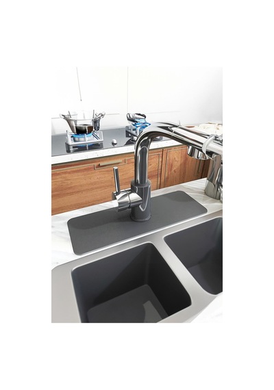Su Emici Lavabo Kenar Matı Belirtilmemiş Gri Diğer