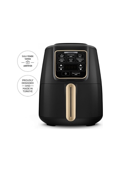 Karaca Air Pro Cook XL 2 in 1 Konuşan Airfryer Fritöz 4 Kişilik