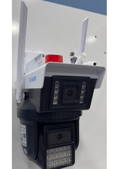 Acme O-kam3040 Wıfı Ptz 3+3mp Smart Kamera