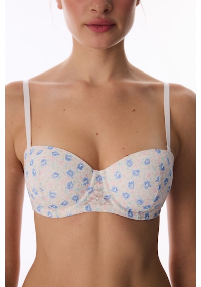 Penti Kırık Beyaz Bloom Floral Lace Dantel Sütyen