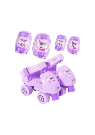 6422 Sun-wds-rsp-paten Set Quad Kuromi Diz Dir Sıze 25 31 Krm Çok Renkli