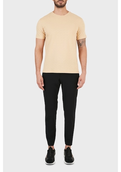 Emporio Armani Erkek T Shirt 3K1T7P 1Jm8Z 0112-Bej