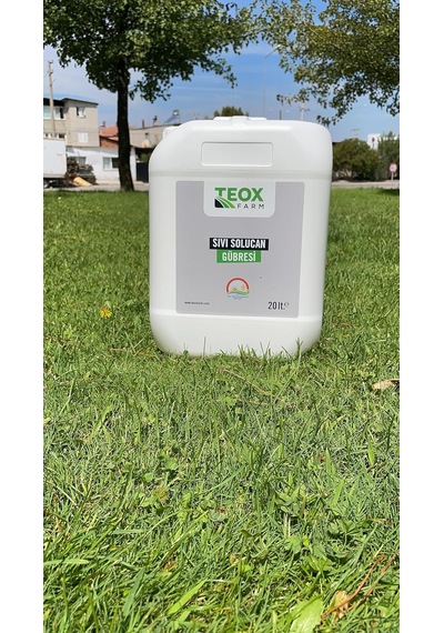 Ayrex Teox Farm Organik Sıvı Solucan Gübresi 20l 0,250