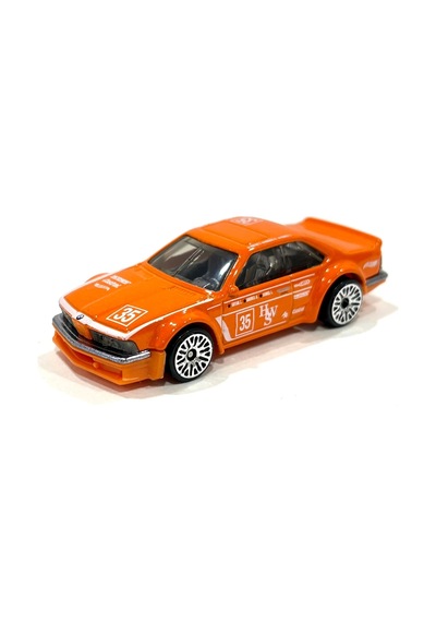 Hot Wheels Bmw 635 Csi - Wild Widebody Metalik Turuncu 1/64 Diecast Model Araba Çok Renkli