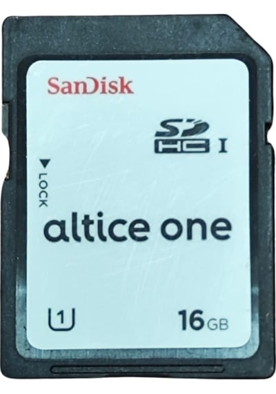Sandisk Altice One 16 GB SDHC 1 U1 Serisi SD Hafıza Kartı