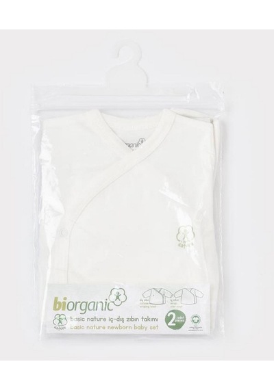 Biorganic Basic Nature  İç Dış Bebek Zıbını 73275