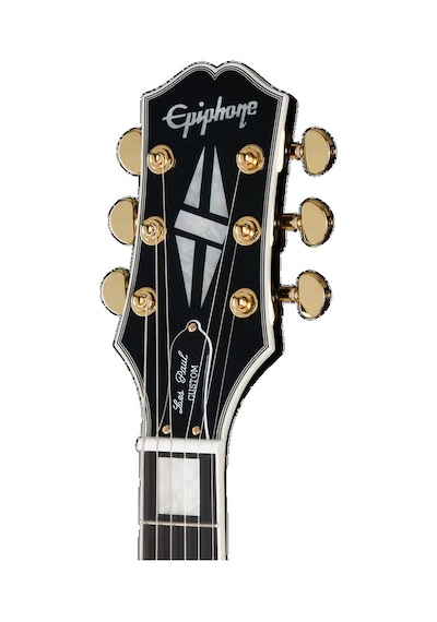Epiphone Eıglpcebgh1 Les Paul Custom Elektro Gitar Ebony