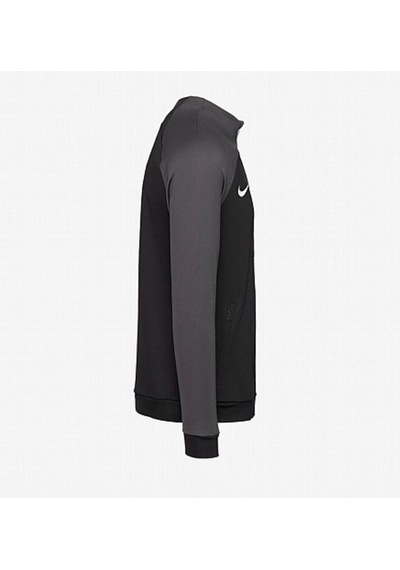 Nike Dri-fit Acdpr Trk Jkt K Erkek Mavi Futbol Ceket Siyah/gri