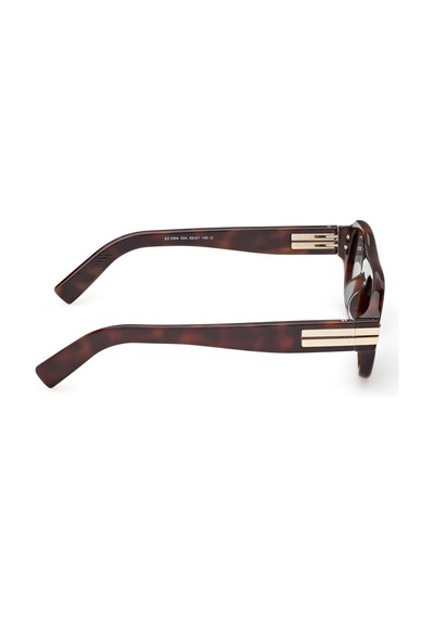 Zegna Ez0304 52a Erkek Güneş Gözlüğü Kahverengi