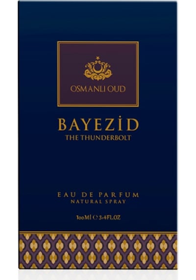 Osmanlı Oud Bayezid The Thunderbolt 4015 Erkek Parfüm EDP 100 ML