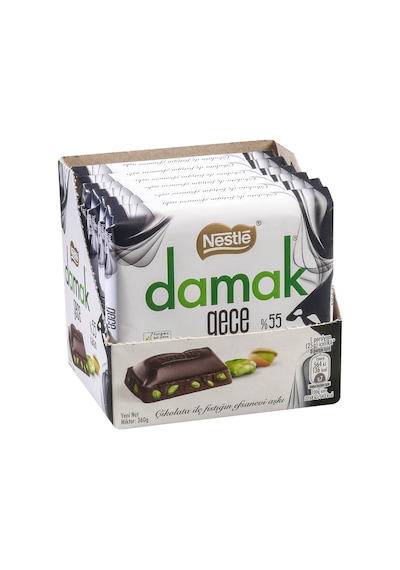 Nestle Damak Gece Çikolata 60 G - Antep Fıstıklı Eşsiz Lezzet Tarı