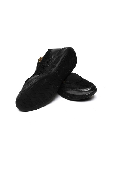 Bestello Bağcıksız Poli Taban Comfort 018-f218-24k Kadın Ayakkabı PLATIN