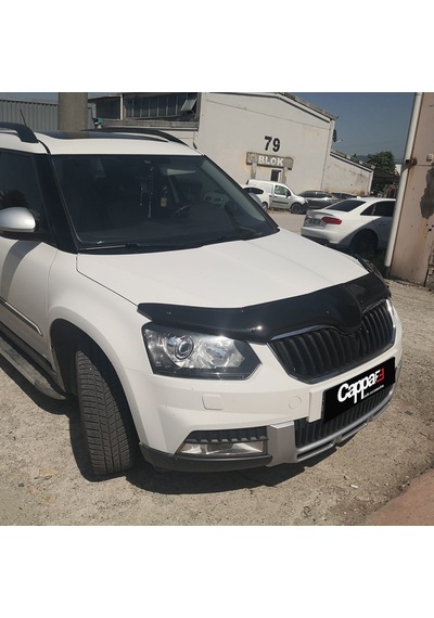 Skoda Yeti 2013-2017 Yılları Arası Uyumlu Ön Kaput Rüzgarlık 4mm