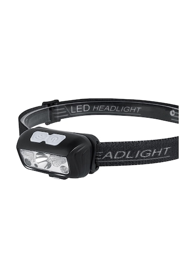 Powermaster CY-2088 Ledli Usb Şarjlı Kafa Feneri Siyah