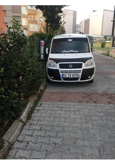 Fiat Doblo 2006-2010 Ön Kaput Rüzgarlığı Kaput Koruyucu