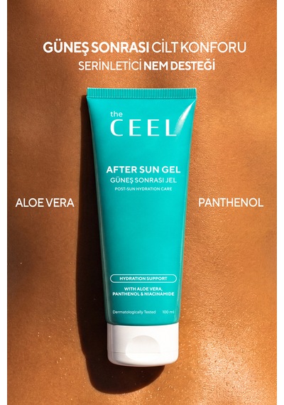 Güneş Sonrası Nemlendirici,serinletici Jel Aloe Vera,panthenol,niacinamide 100 Ml