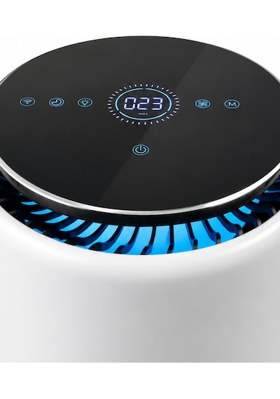 Fegel FG-201 WiFi H13 HEPA PM2.5 Sensörlü Çocuk Kilitli Hava Temizleyici 50 m²