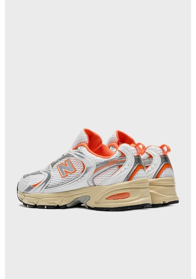 New Balance Bayan Ayakkabı MR530EB Beyaz/Oranj Beyaz - Turuncu